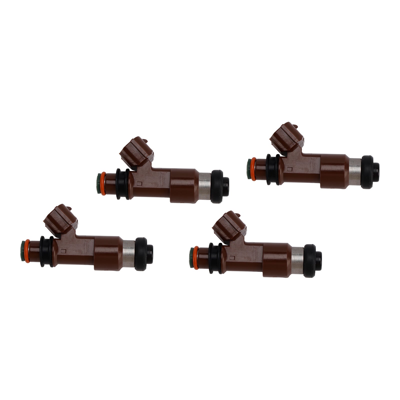 Brandstofinjectoren compatibel met Honda CBR1000RR VFR800 VFR800F CB1300 16450-MEL-003 (4 stuks)