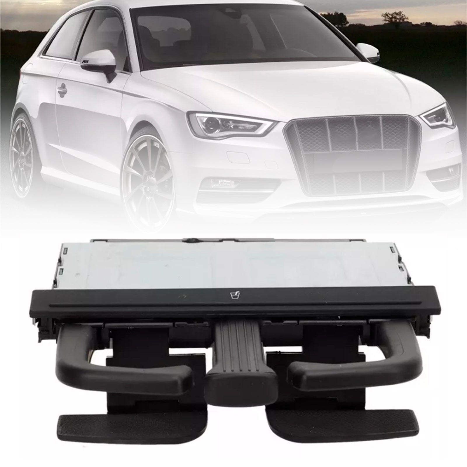 Składany uchwyt na kubek dla Central Car Console 8P0885995B dla VW Jetta i Audi