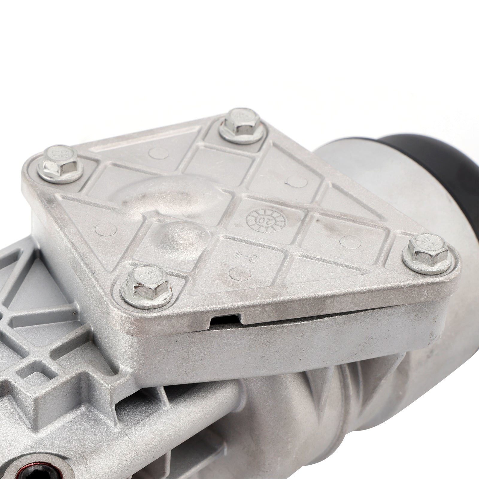 Boîtier de filtre à huile moteur en aluminium pour Hyundai Santa Kia Cadenza 3.3L 2012-2018