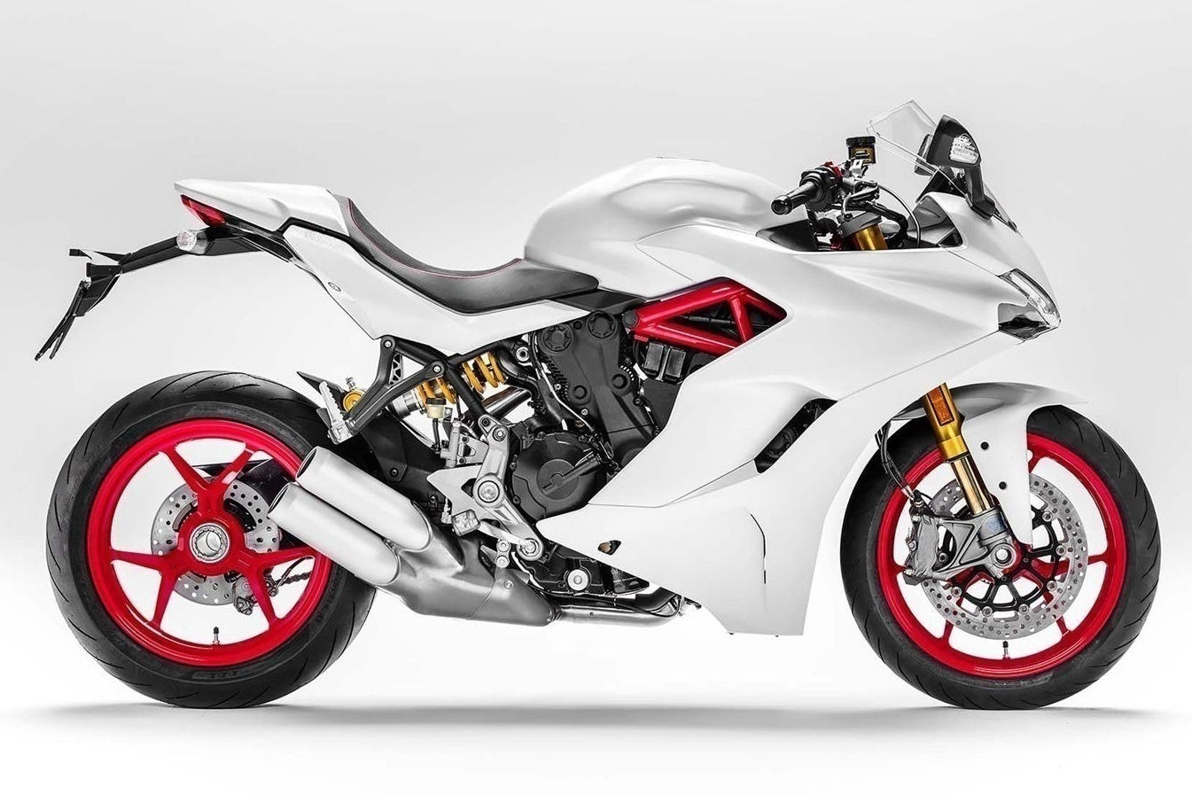 Kit de carénage injecté pour Ducati Supersport 939 939S 2017-2020