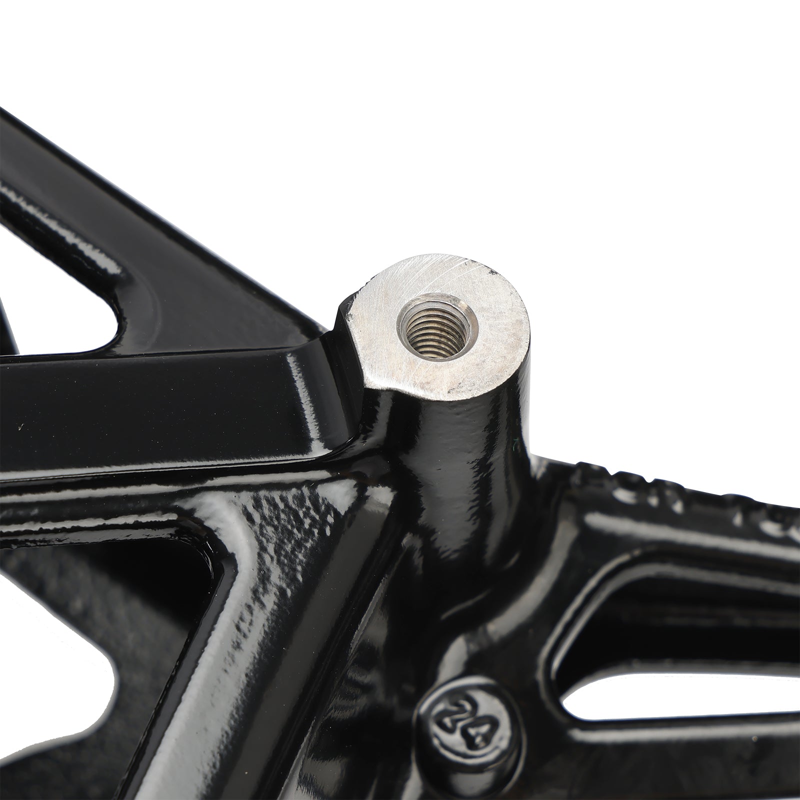 Črno platišče prednjega kolesa (sprednje kolo) za BMW S1000RR S1000XR S1000R 2019-2023