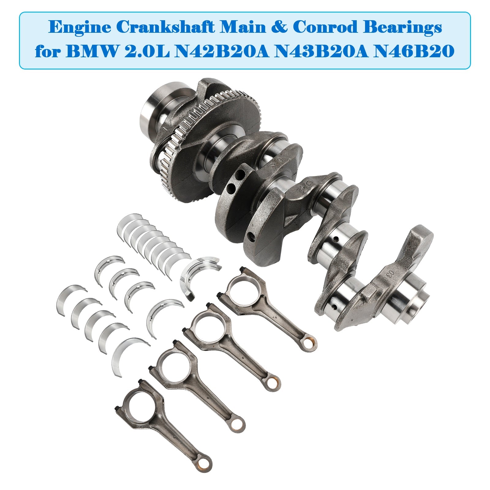 Glavni ležaji in nosilci motorja BMW 2.0L N42B20A N43B20A N46B20.
