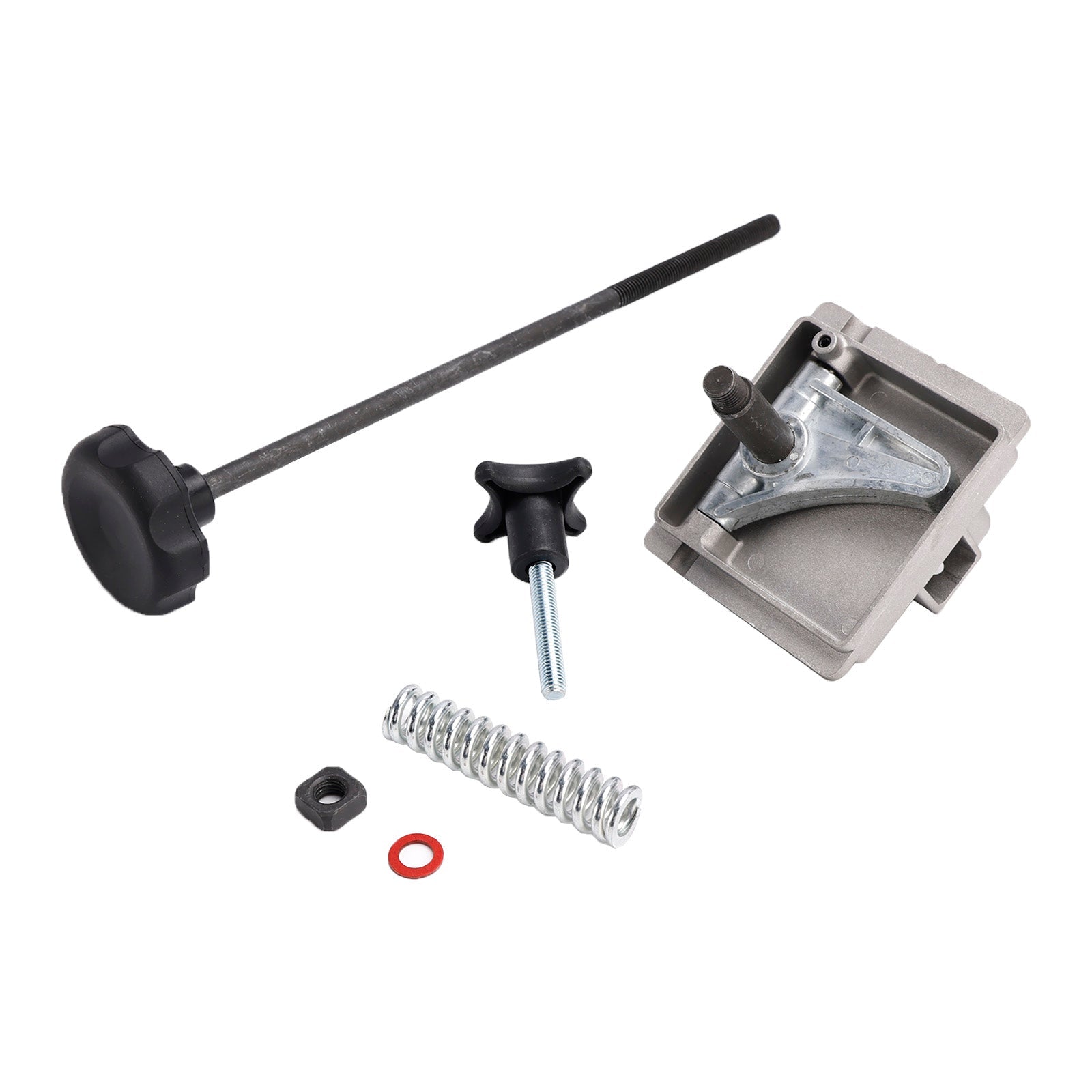 Zestaw napinacza górnego koła piły taśmowej 14" z żelaznym zawiasem do Delta/Powermatic