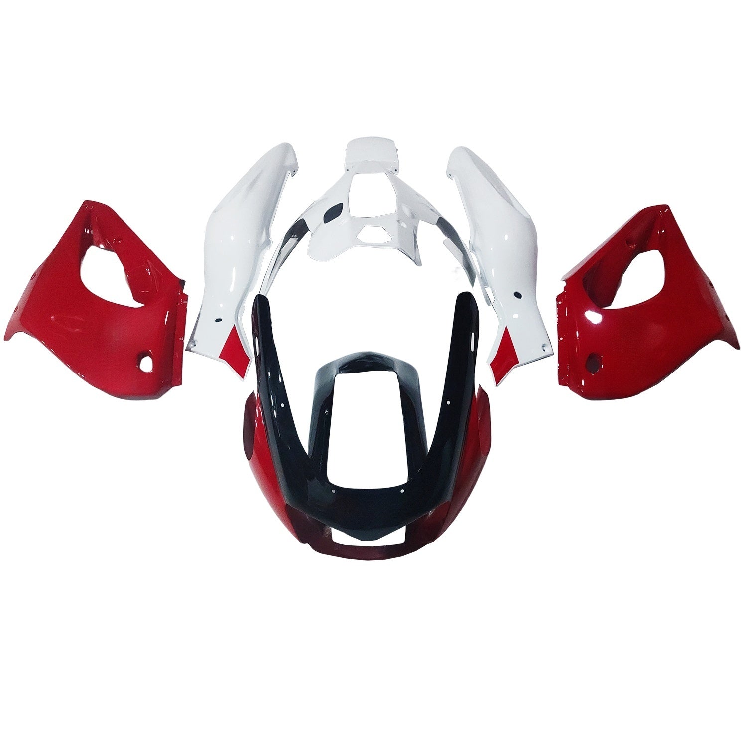 Kit de carrocería ABS carenado de inyección para Yamaha YZF1000R Thunderace 1997-2007