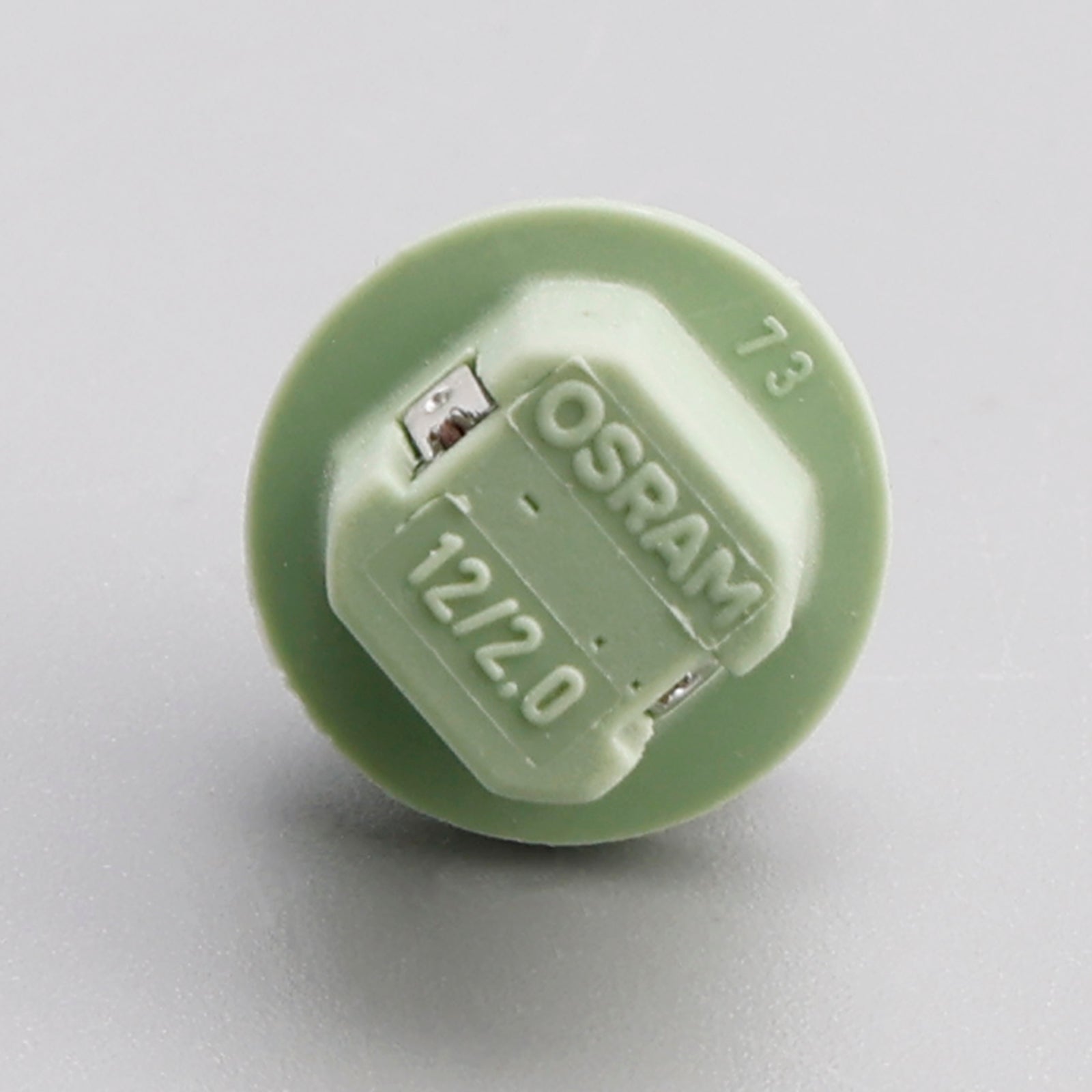 Lot de 10 lampes d'instrument BX8.5D 2722MFX 12 V 2 W pour OSRAM