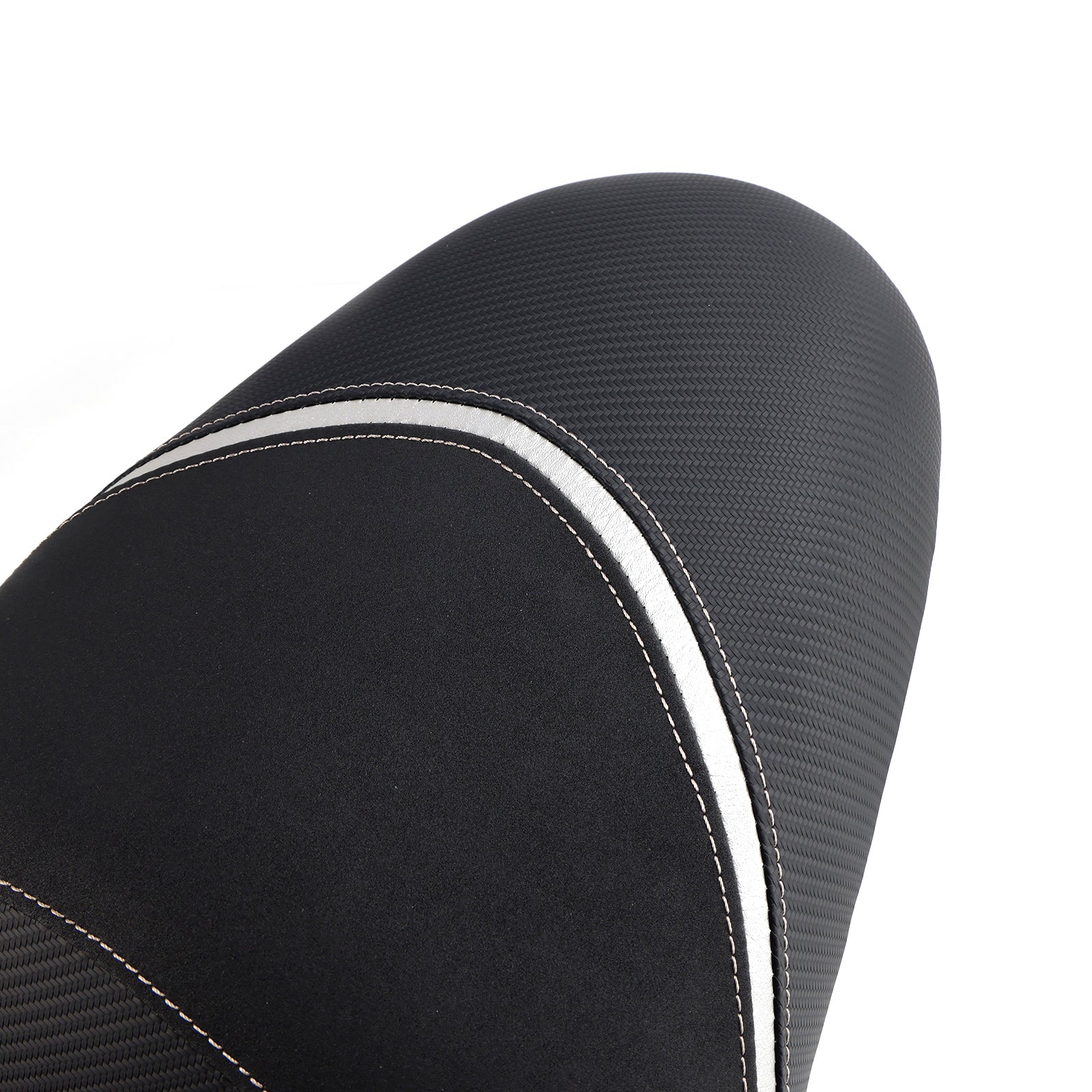 Selle pilote et passager complète grise pour Kawasaki Versys 650 2022-2024