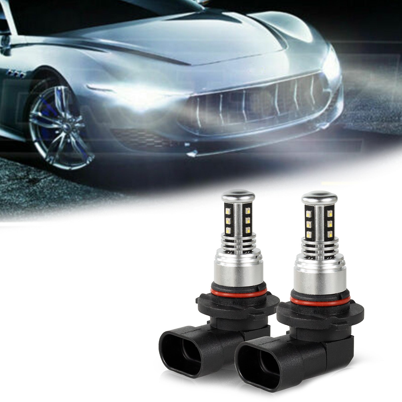 Proiettore LED 6000K 2000W 300000LM Bulbs di luci ad alta potenza generica