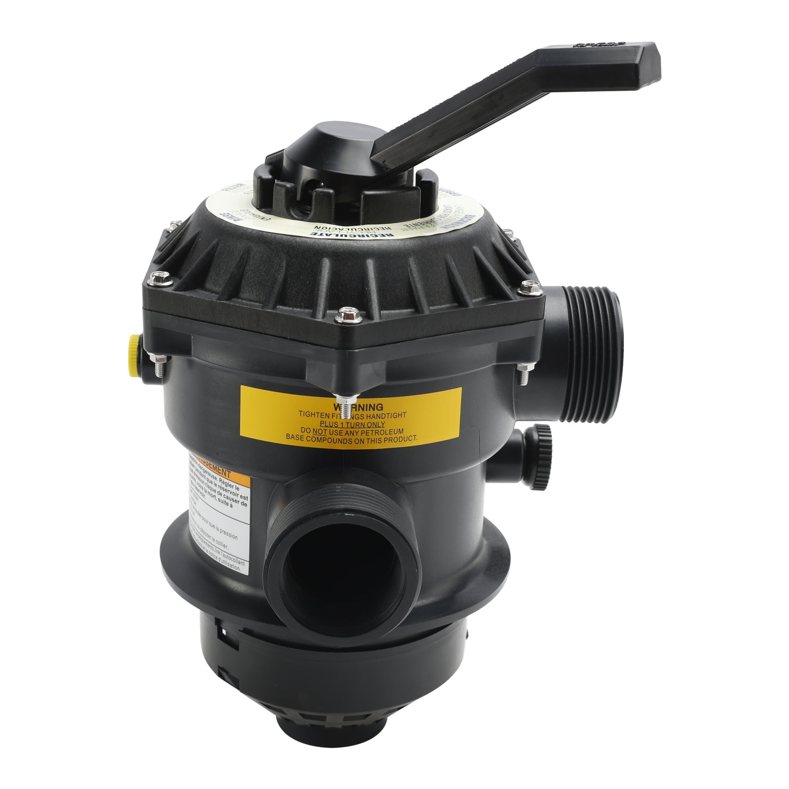 6-drogowy zawór zaciskowy 1-1/2" 262506 Kompatybilny z filtrem piaskowym do basenów i spa