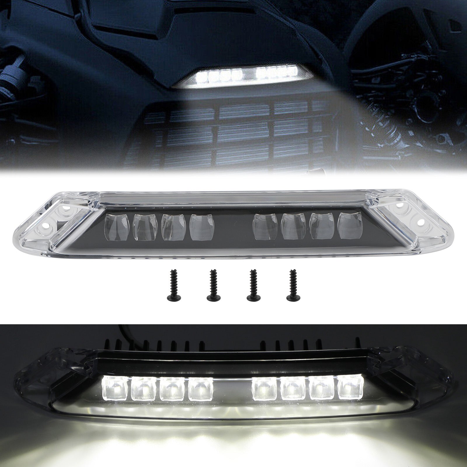 LED 219400991 Voorbumperlamp Extra verlichting voor Can-Am Spyder RT 2020-2023