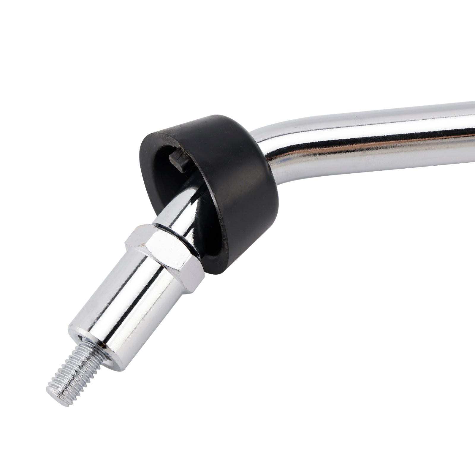 Coppia Specchietti Rotondi Cromati M8 per VESPA LX ie 3V/Touring 150 4T AC 2012-2013