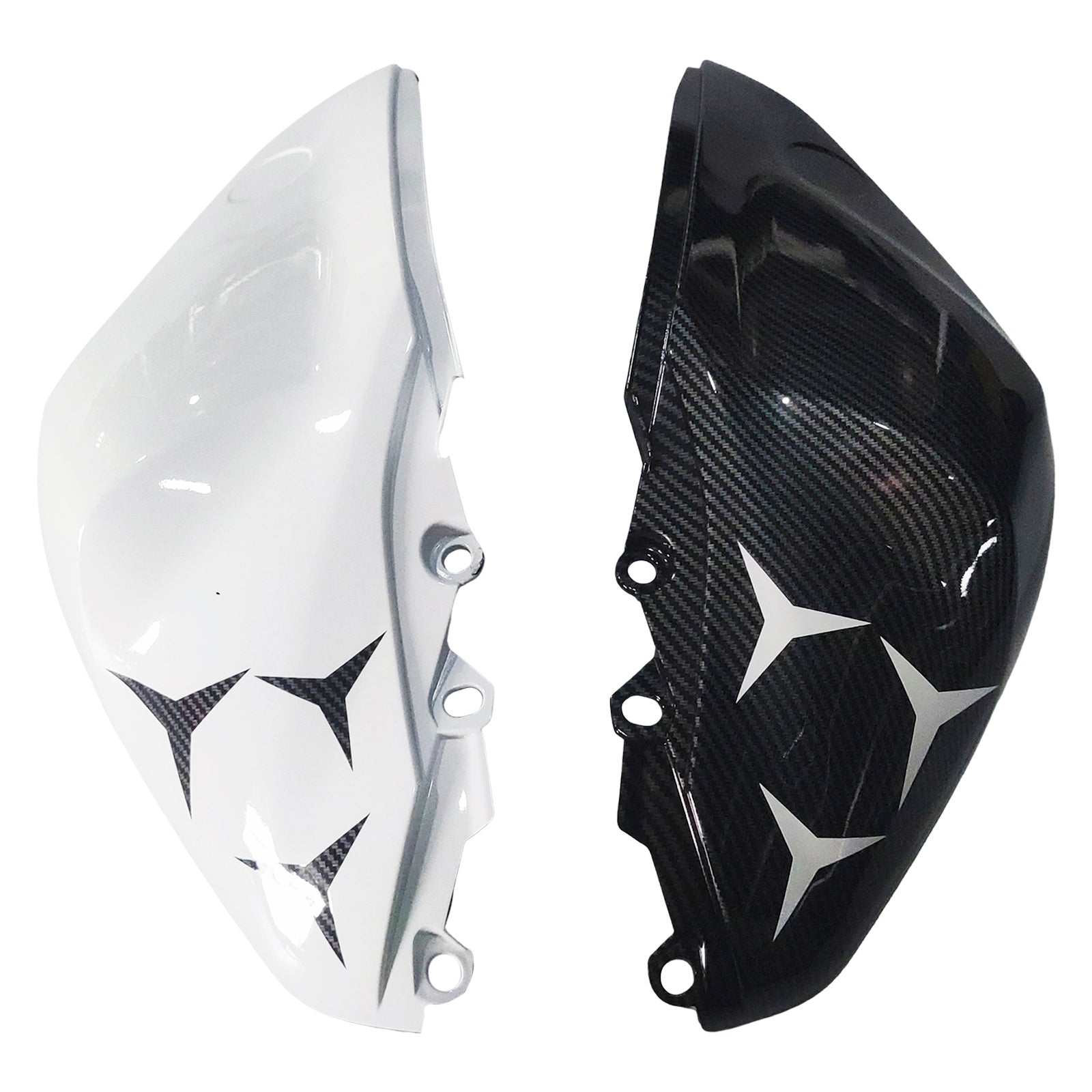 Kit de carénage en plastique ABS injecté pour Yamaha YZF-R3 2014-2018 R25 2015-2017