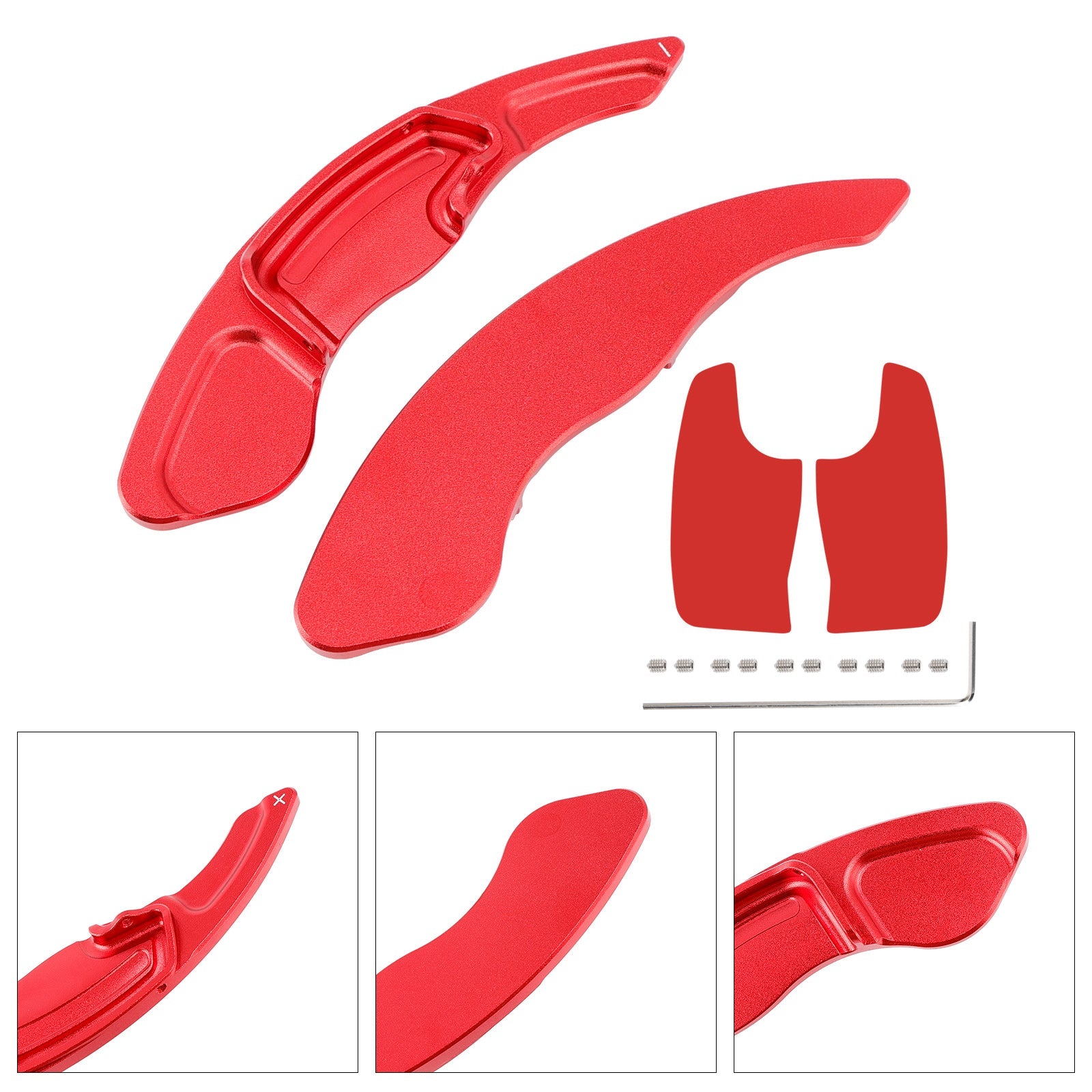 EXTENSIÓN DEL CAMBIO DE VELOCIDAD PALETS VOLING VOLING PARA ACURA MDX RDX TLX en aluminio