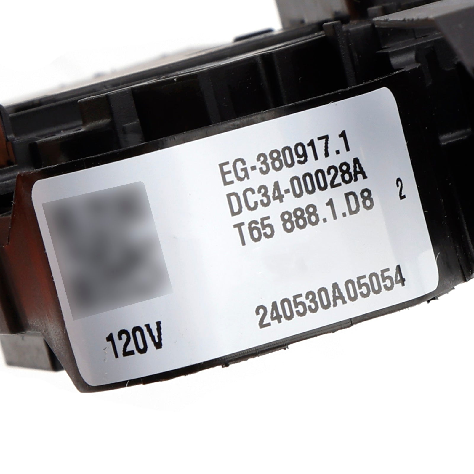 Interrupteur de verrouillage de porte de lave-linge DC34-00028A pour Samsung AP6975226 PS12740237