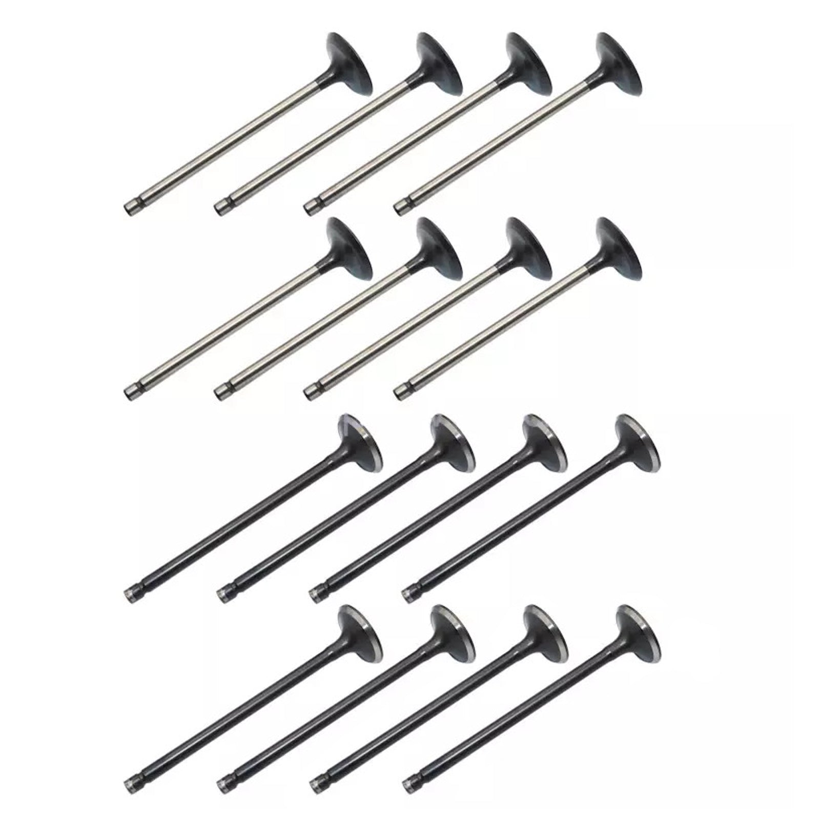 Kit valvola d'ammissione di&Scarico 16 pezzi per Toyota Scion L4 1.8L DOHC 2ZR-FE 2008-2015