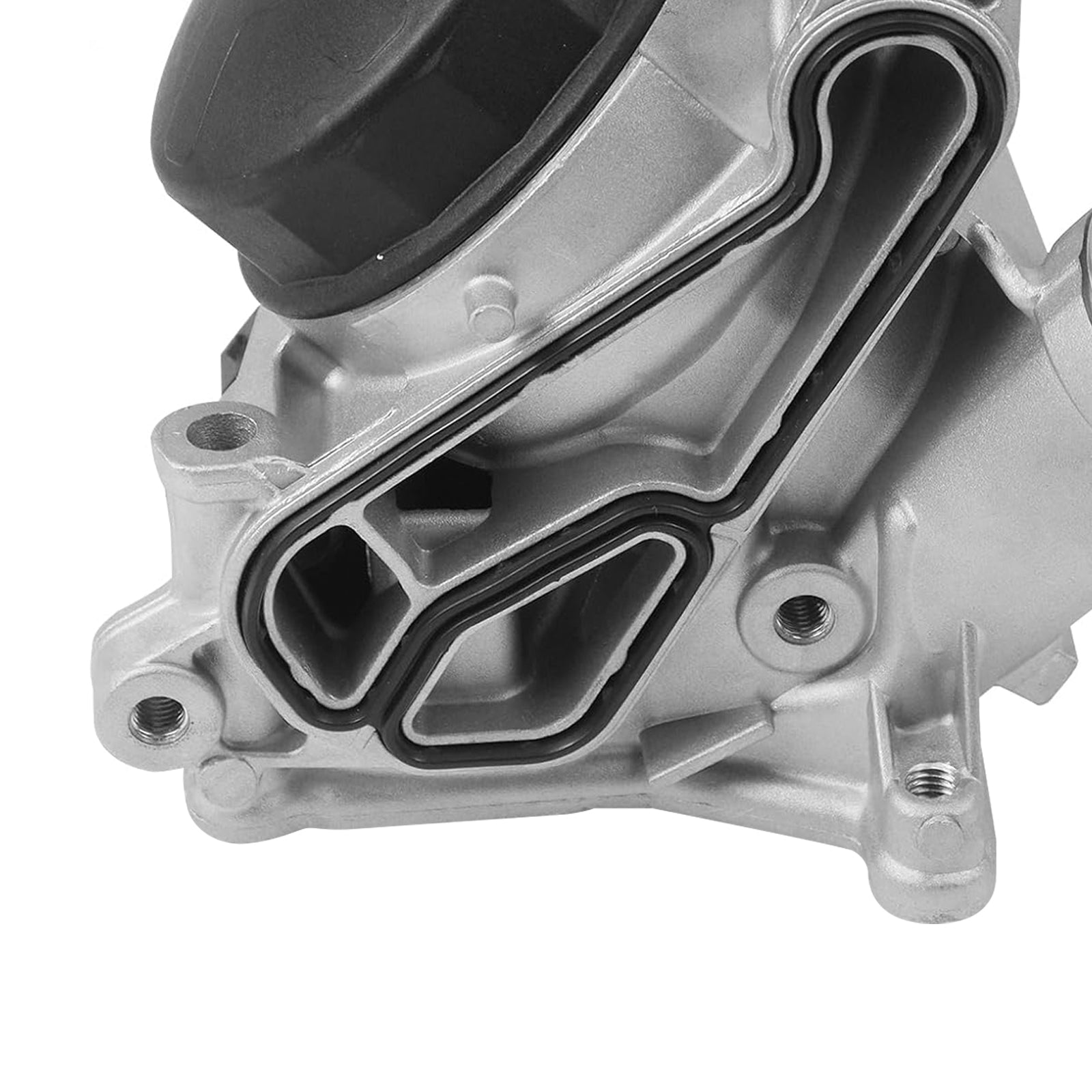Ensemble de filtre à huile et refroidisseur d'huile moteur pour BMW X3 xDrive28i Sport Utility 4 portes 2010-2015 11428637812