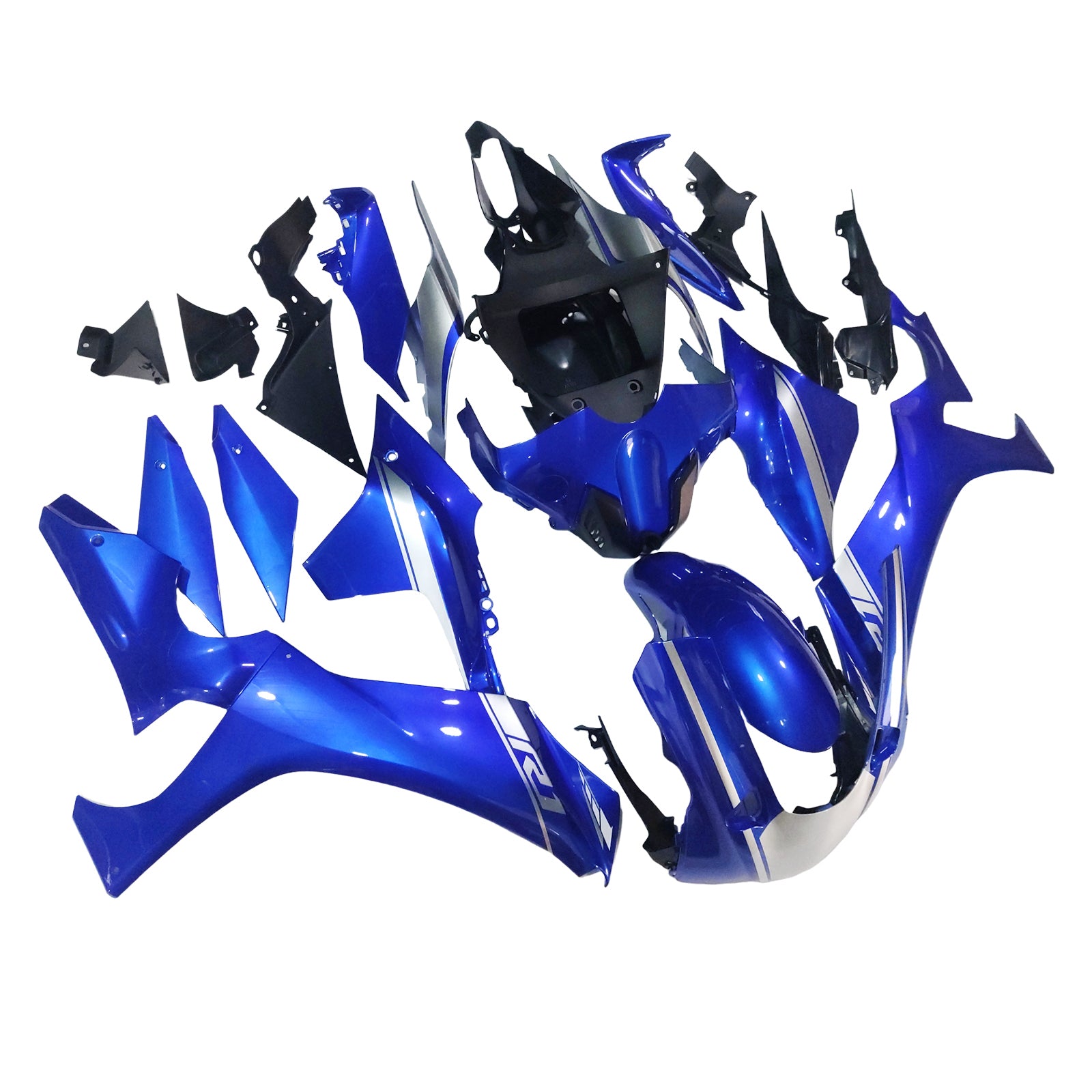 ABS PLASTIC KUIST KIT VOOR YAMAHA YZF 1000 R1 2015-2019