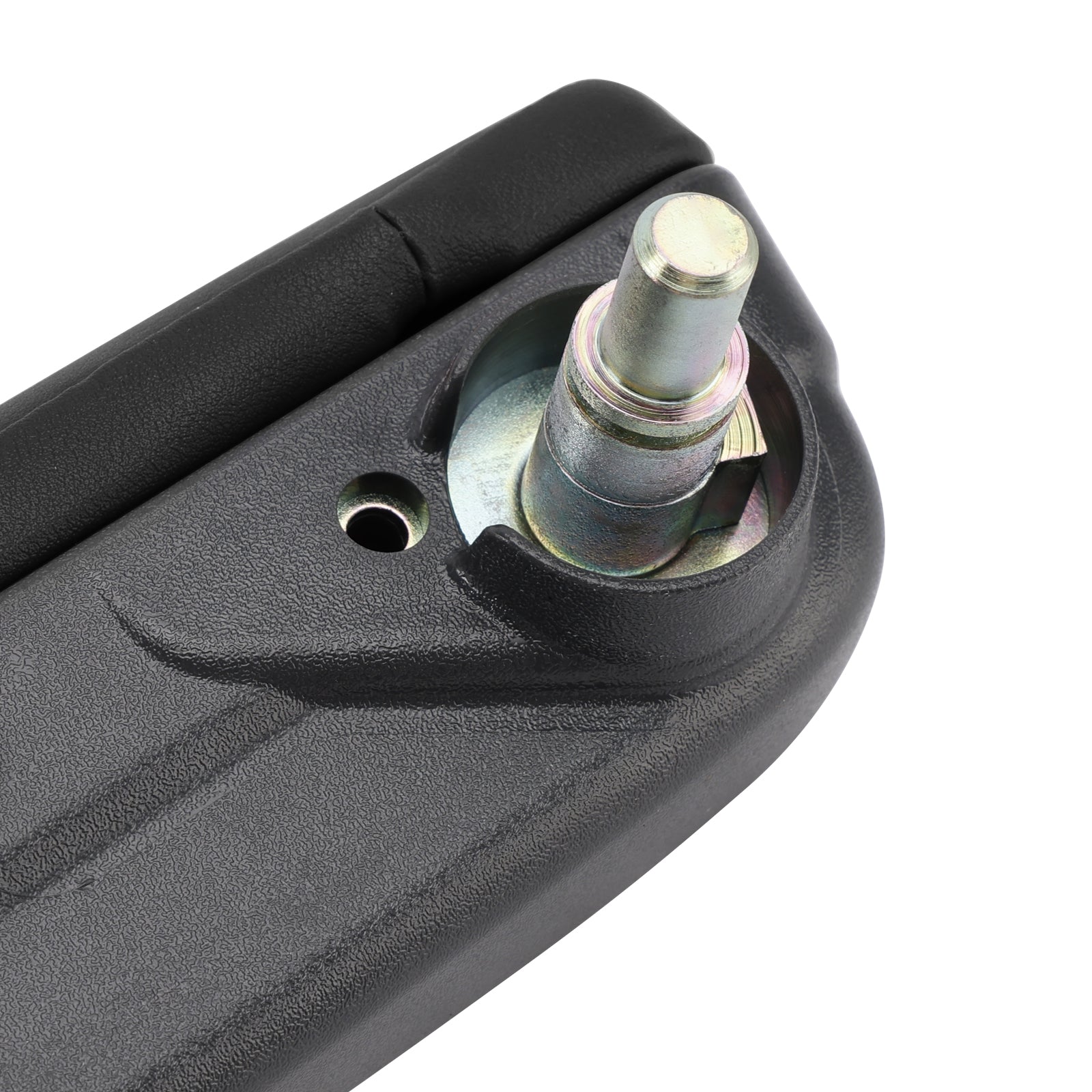 Black links en rechter armleuningen voor Fiat 500 Abarth 2016-2019 6BV31KRA