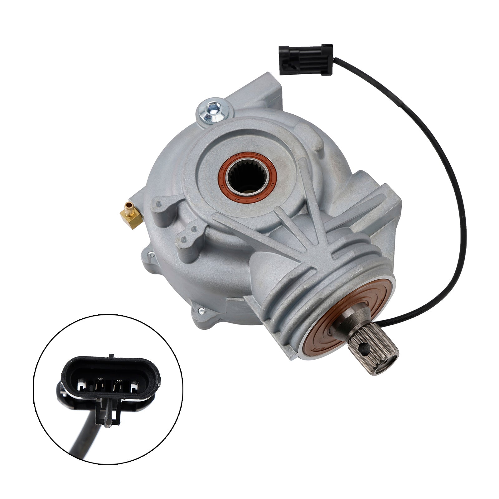 Boîtier de différentiel avant pour Polaris RZR XP 1000 EPS 2017-2022 (1333538, 1333791)