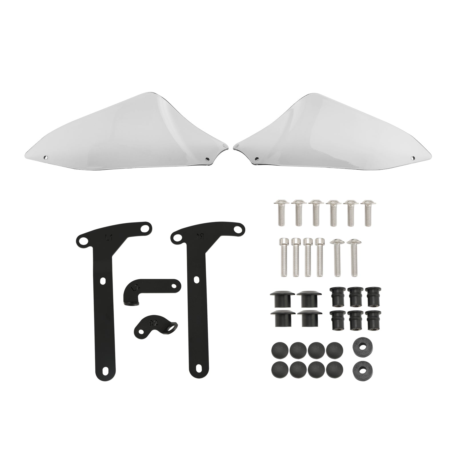 Boczny deflektor dla motocykla Ducati Pustynia x 2022-2023