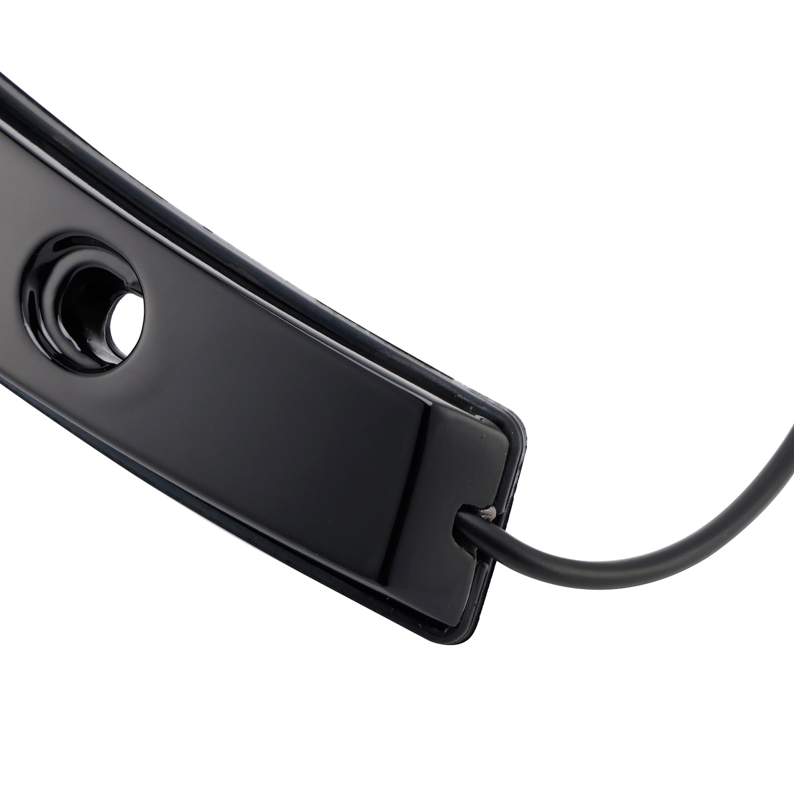 Garniture de pare-brise avec clignotants à LED pour Touring Electra Glide Street Glide Ultra Limited 2014+