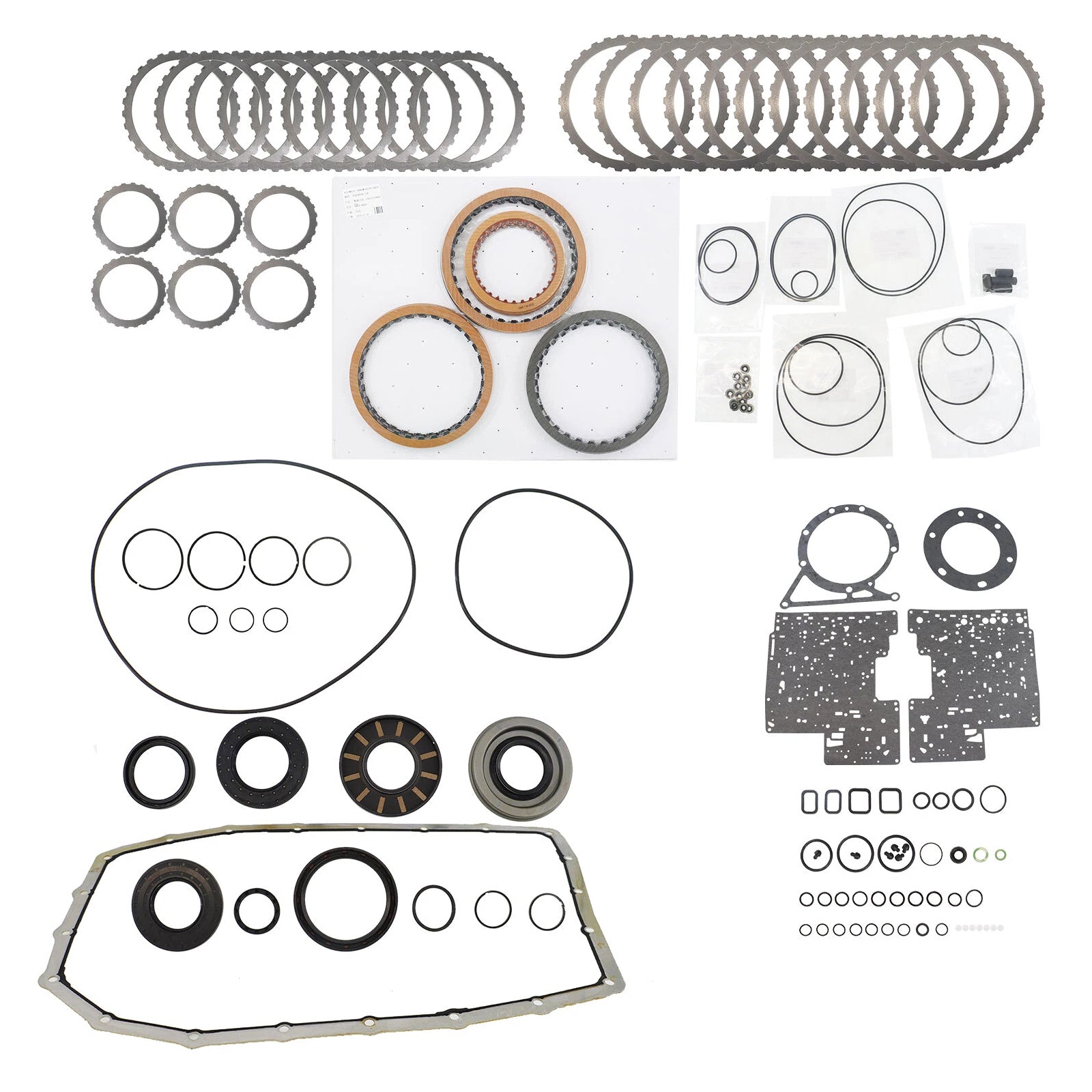 Kit de reconstrucción de transmisión automática 6R80, discos'embrague para Ford Lincoln