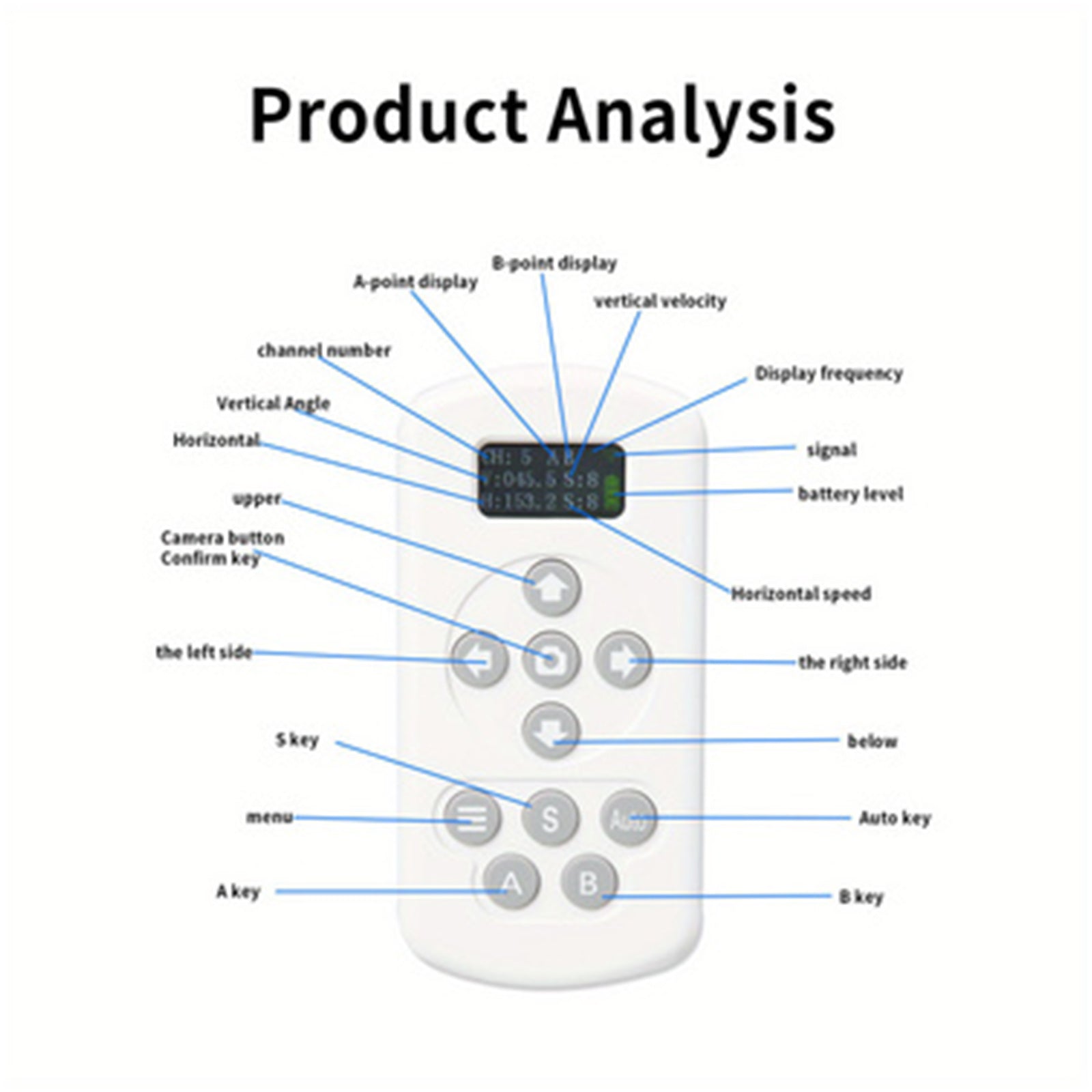 Stabilizzatore panoramico ruotabile per visualizzazione live con piattaforma cloud elettrica mobile per fotocamera YT-1500