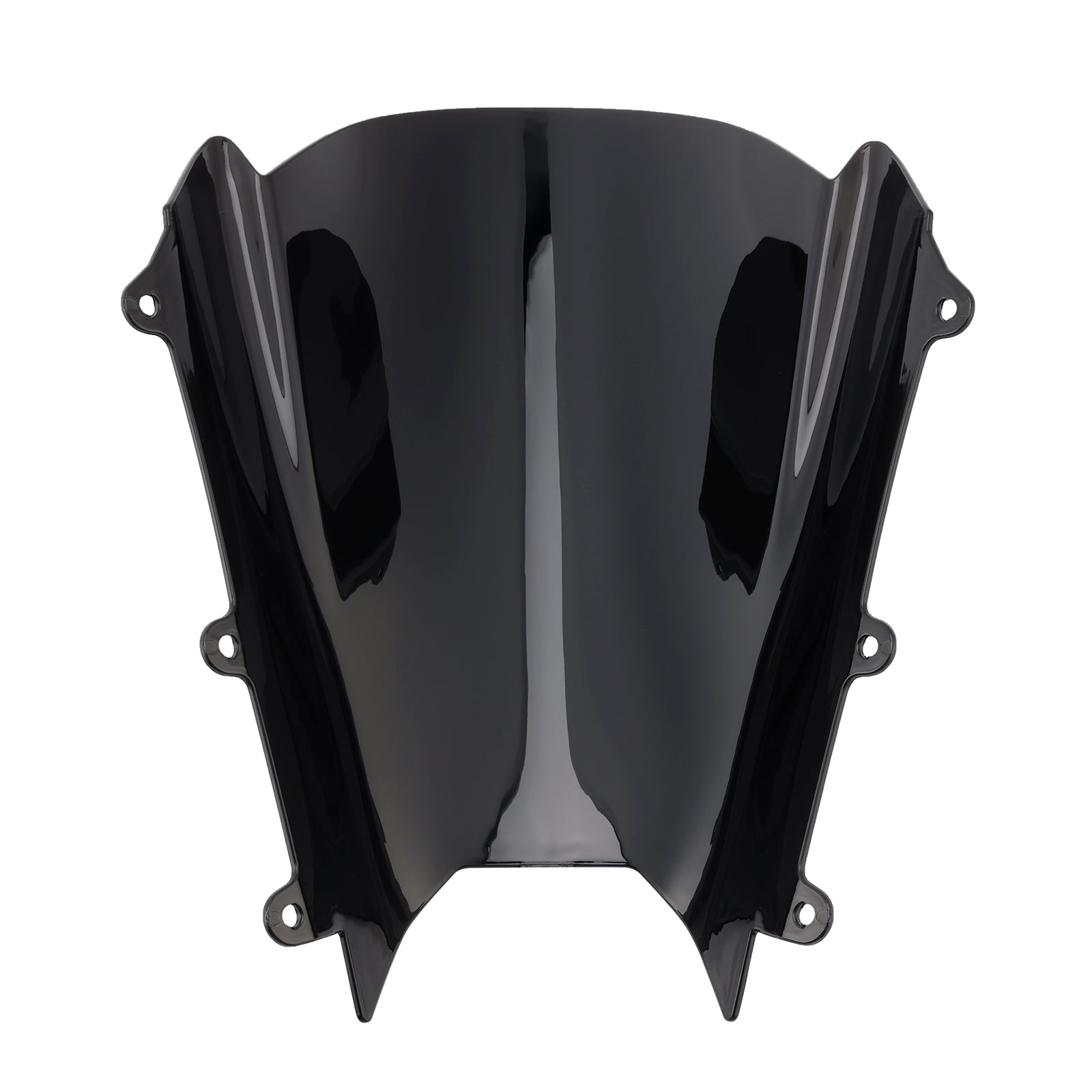 Windscherm compatibel met Suzuki GSX-8R 2024-2025 zwart