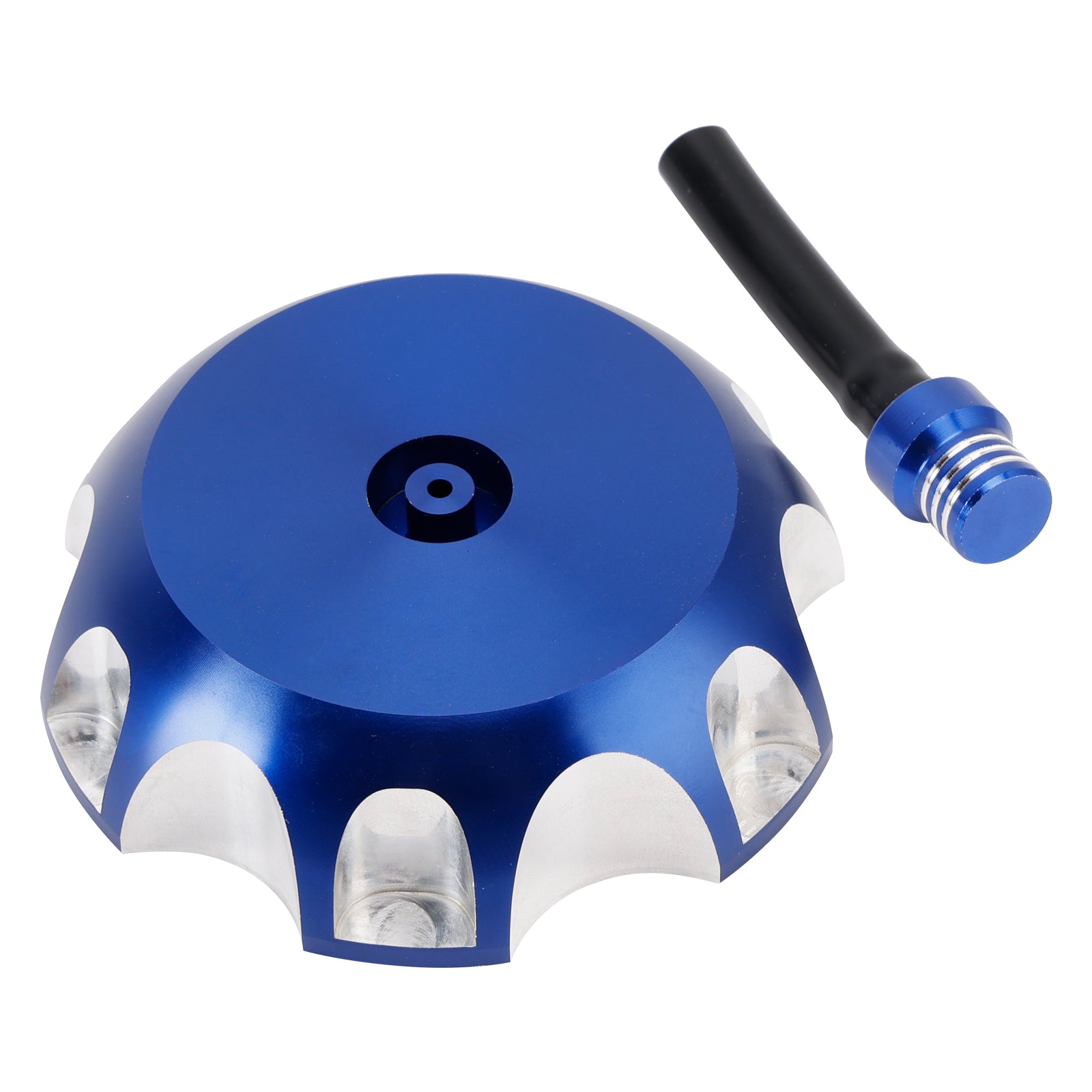 Aluminium gastankdop met ontluchting voor Honda CR85R CR125R CR250R CRF230F 2000-2017