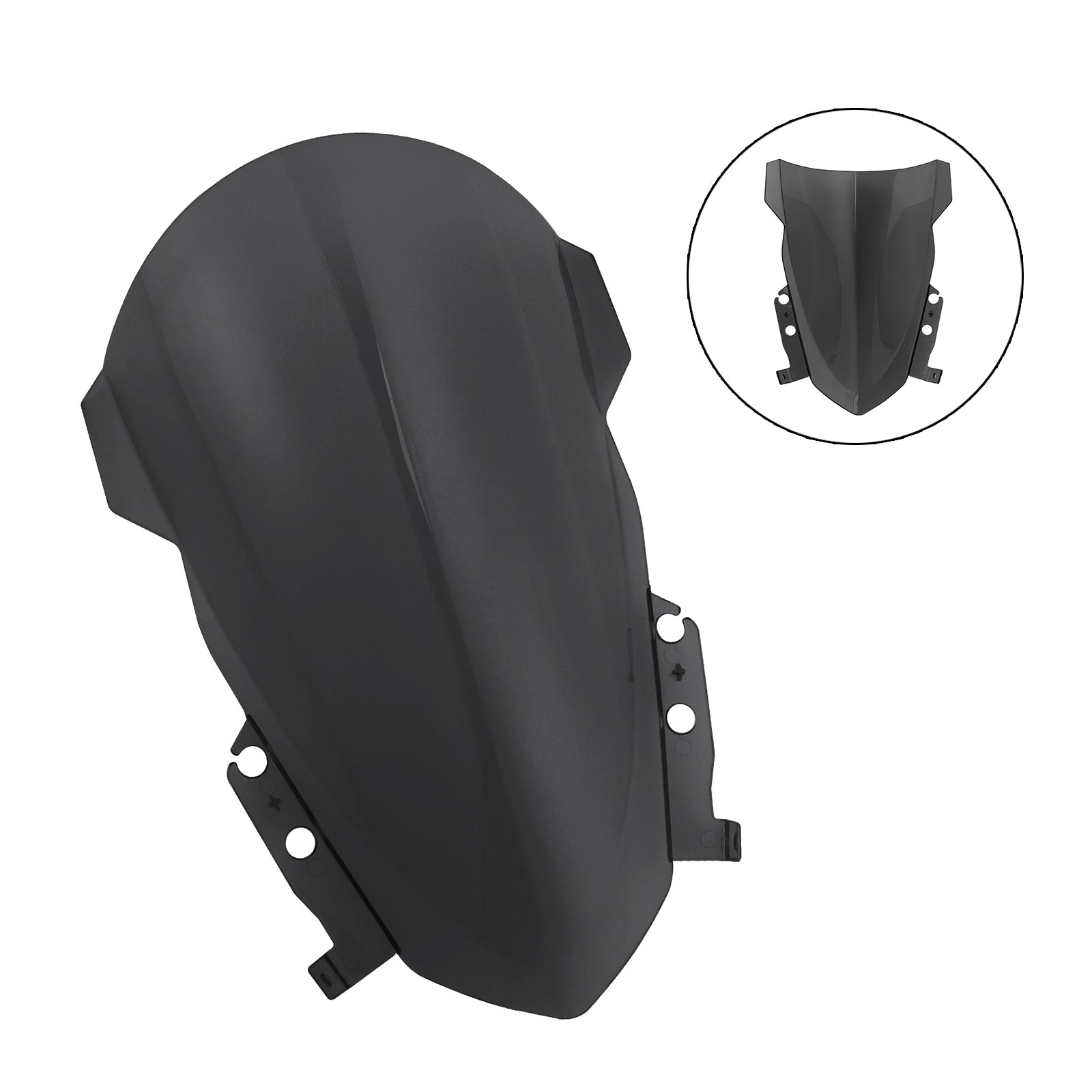 Daytona 660 2024+ moottoripyörän tuulilasi