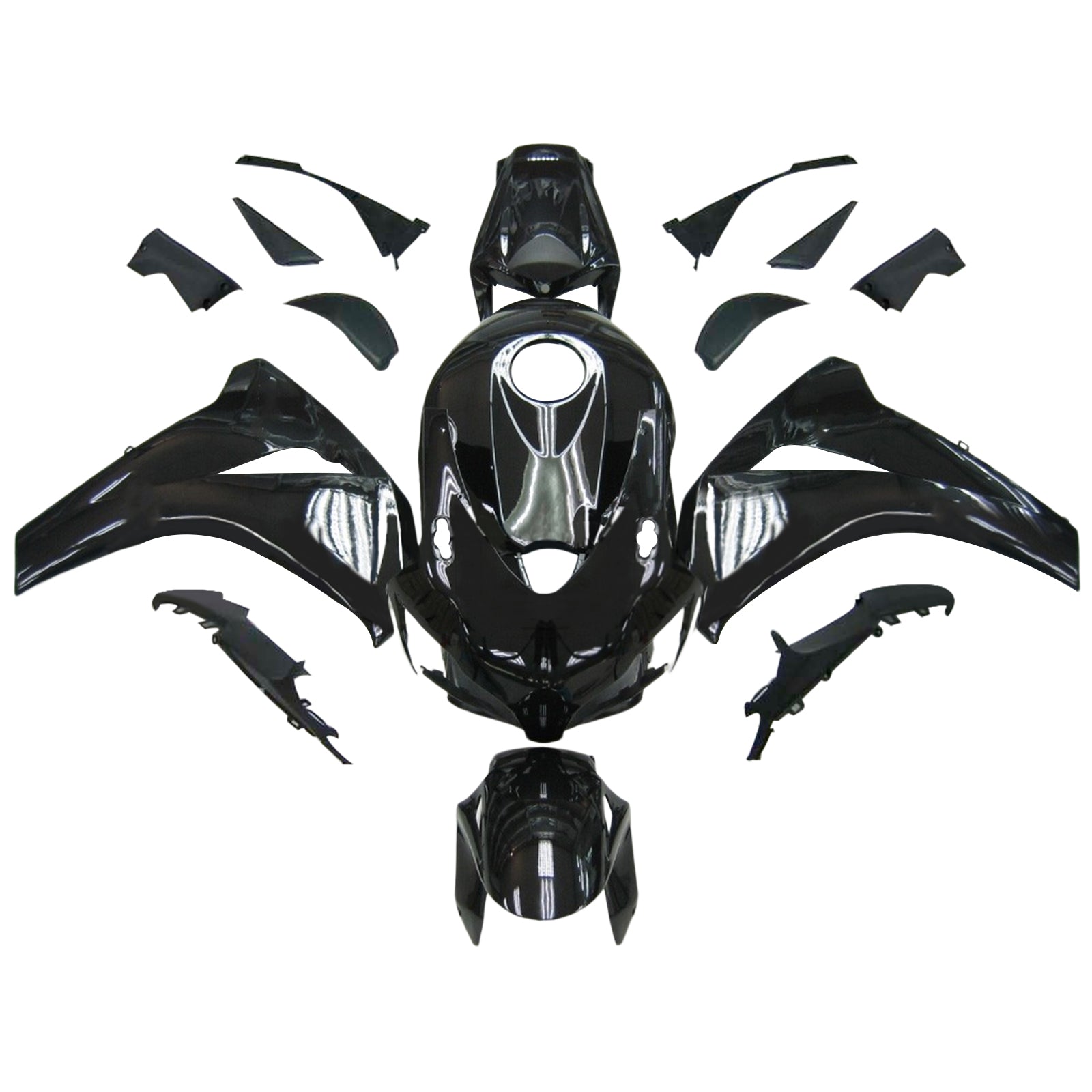 Kit de carénage injecté en plastique ABS pour Honda CBR1000RR 2008-2011