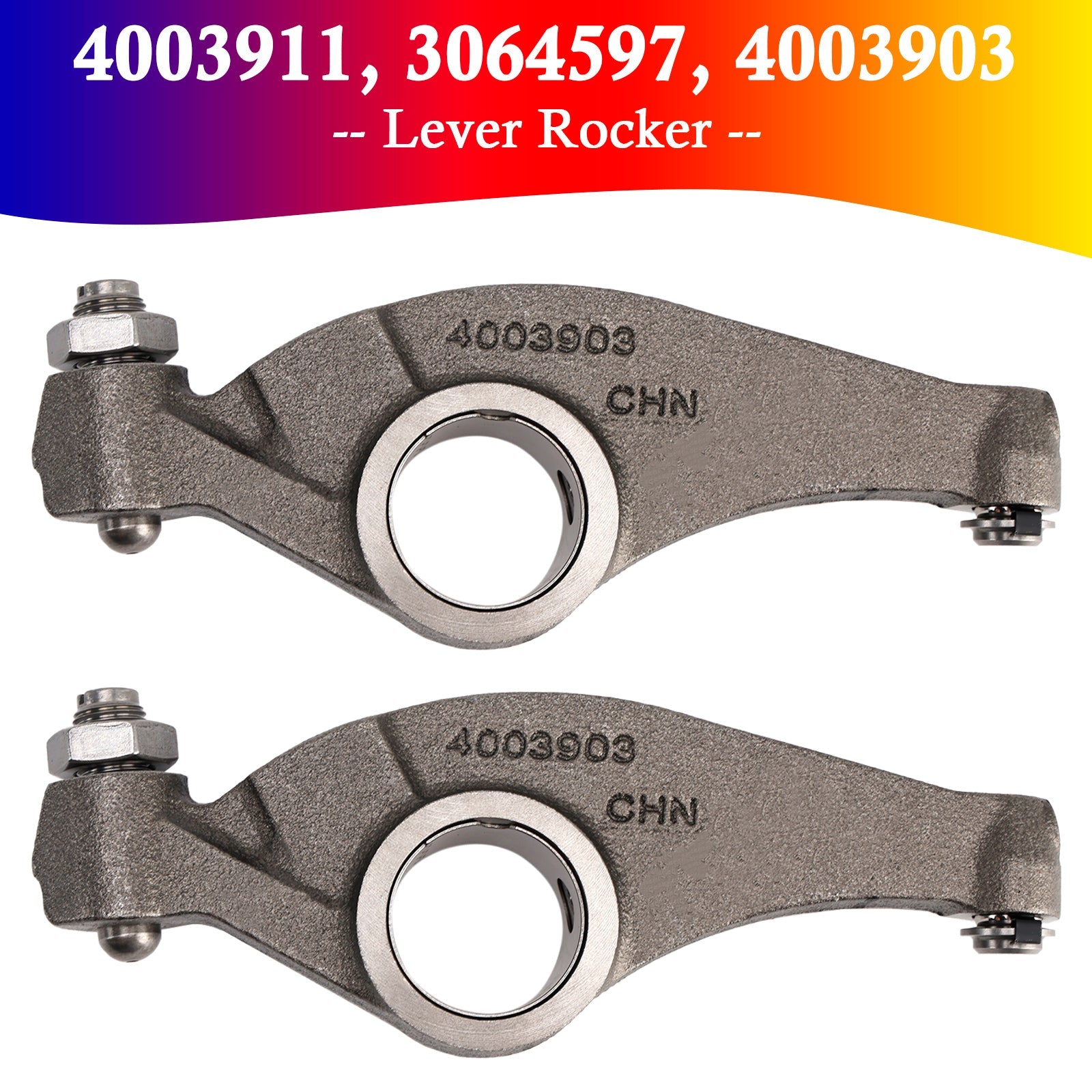 2x Nouveau levier à bascule pour Cummins 4003911 3064597 4003903