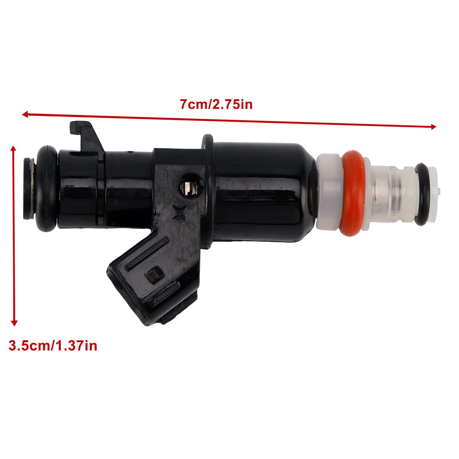 Honda Jazz Mk3 Inyector de combustible 1 pieza 16450-RB0-003 16450RB0003