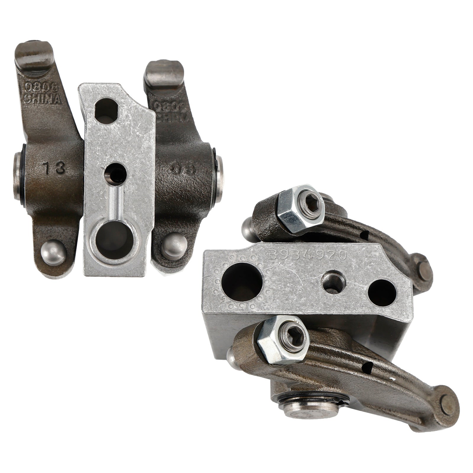 Tuimelaarbeugelset'toelating en'uitlaat 6 * voor Cummins Dodge 5.9 L 12 V 3934920