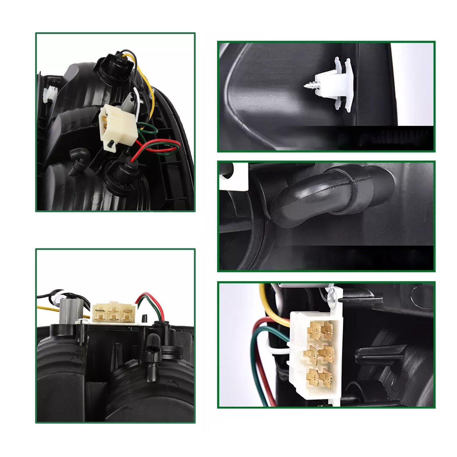 2001-2004 Toyota Tacoma z zadnjimi zadnje luči 2-sob