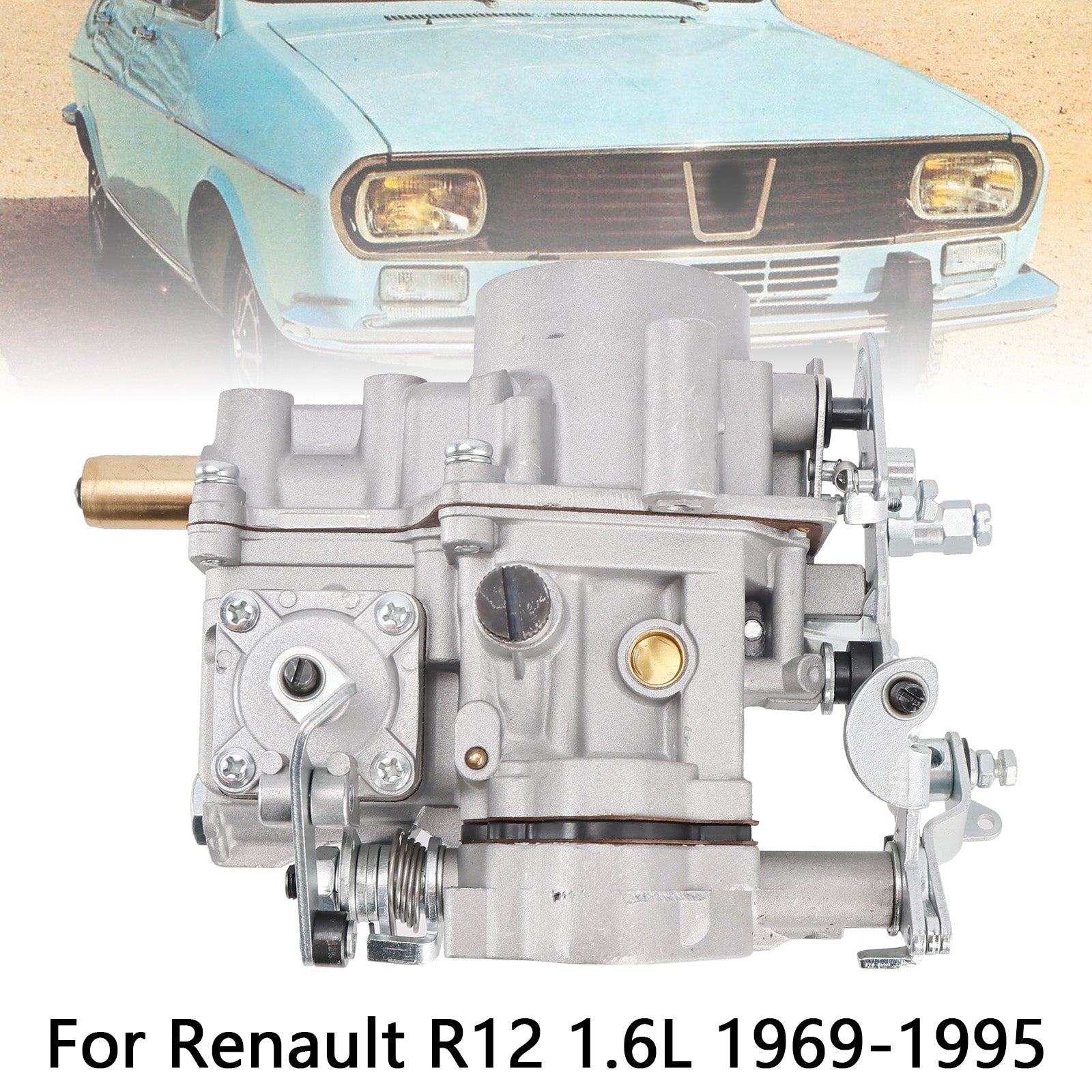 Uplinjač pred 14186001 za Renault R12 1,6 L 1969-1995