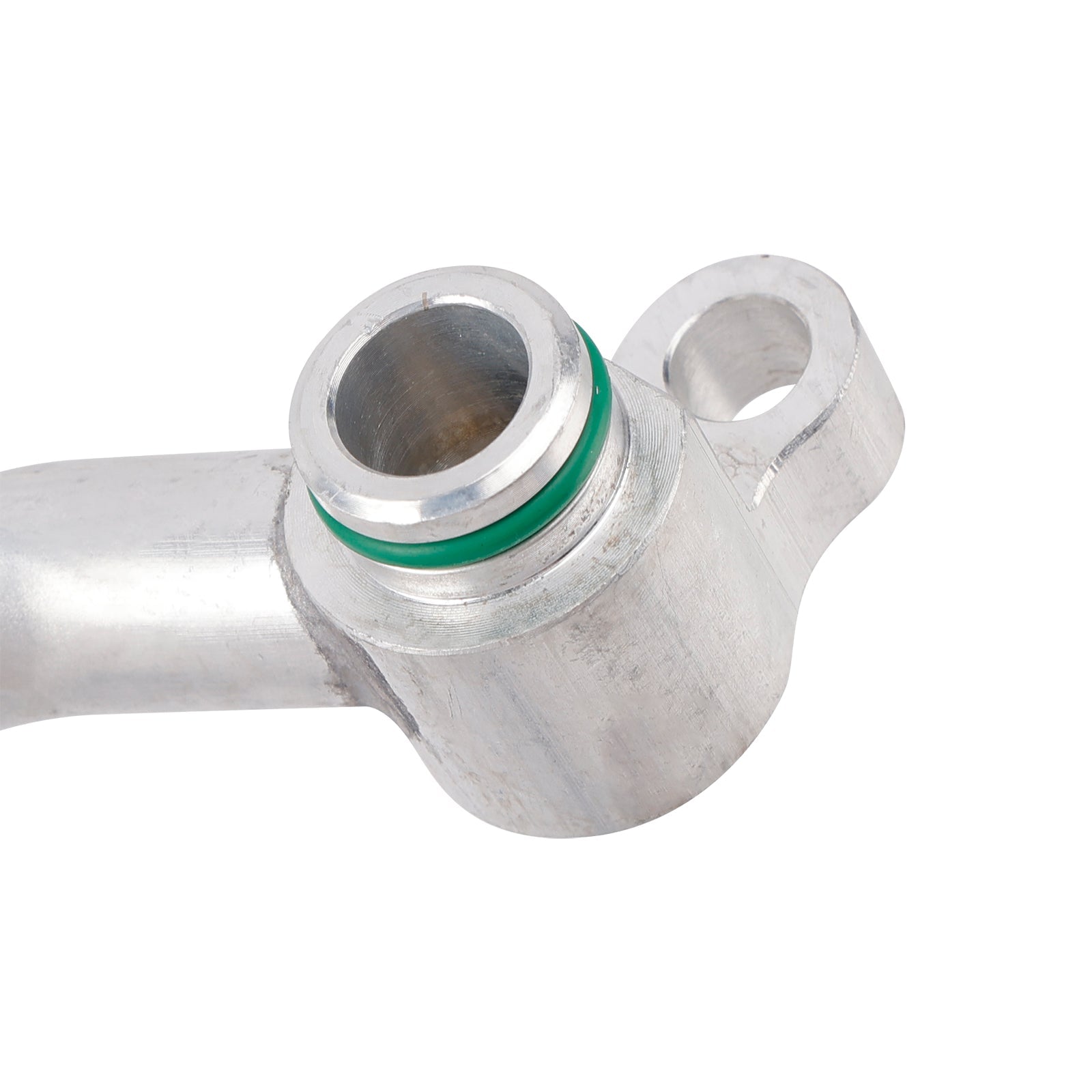 2 tuyaux d'admission et de sortie de refroidisseur d'huile moteur pour BMW F02 F05 F06 535i 640i 740i