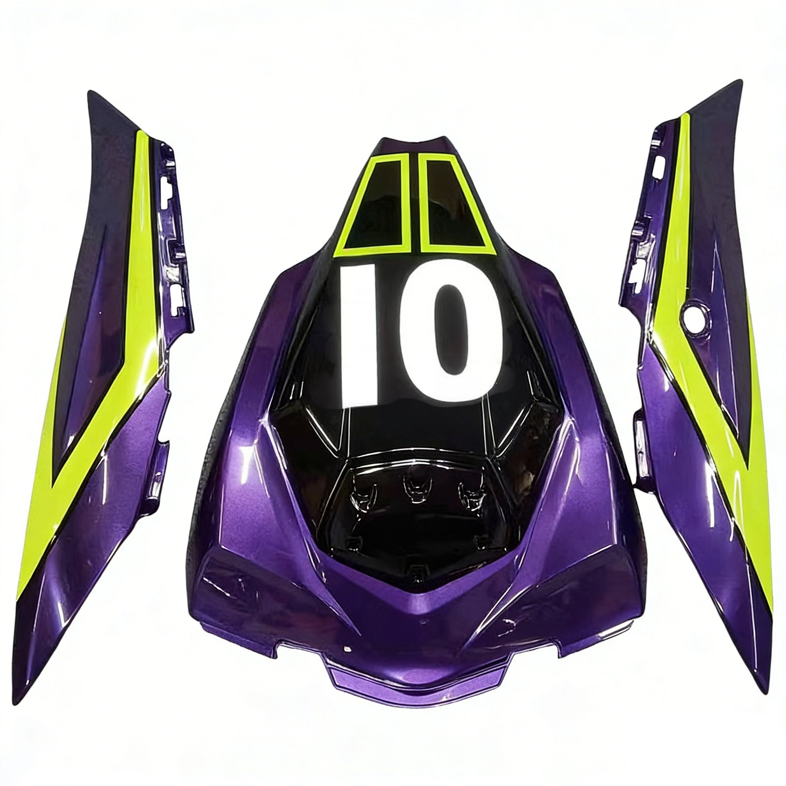 Kit de carénage injecté en plastique ABS pour Kawasaki ZX10R 2016-2020