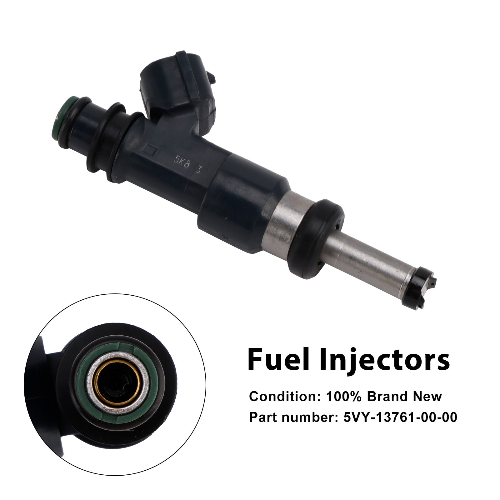 Brandstofinjectoren compatibel met Yamaha YZF-R1 2004-2006 FZS10 5VY-13761-00-00