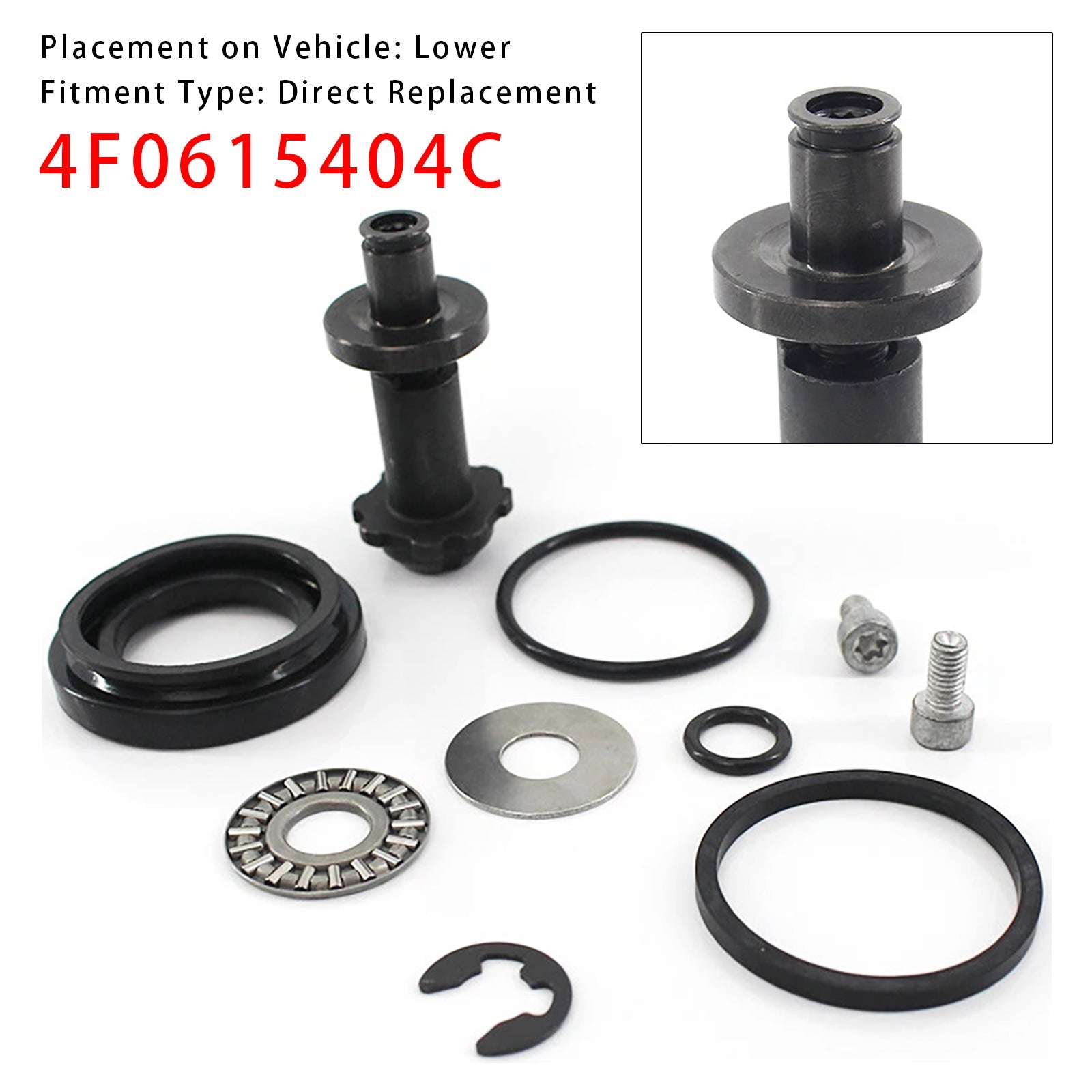 Kit di riparazione del motore'Pinza freno di stazionamento posteriore 6 Torx per Audi VW Passat 32332082