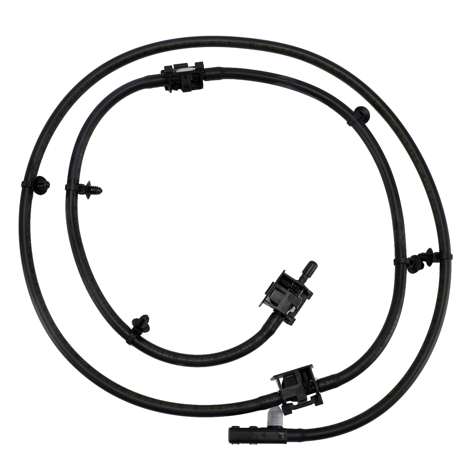 Ogrevana cev šobe za pranje vetrobranskega stekla 2538602300 za Mercedes GLC43 AMG GLC300