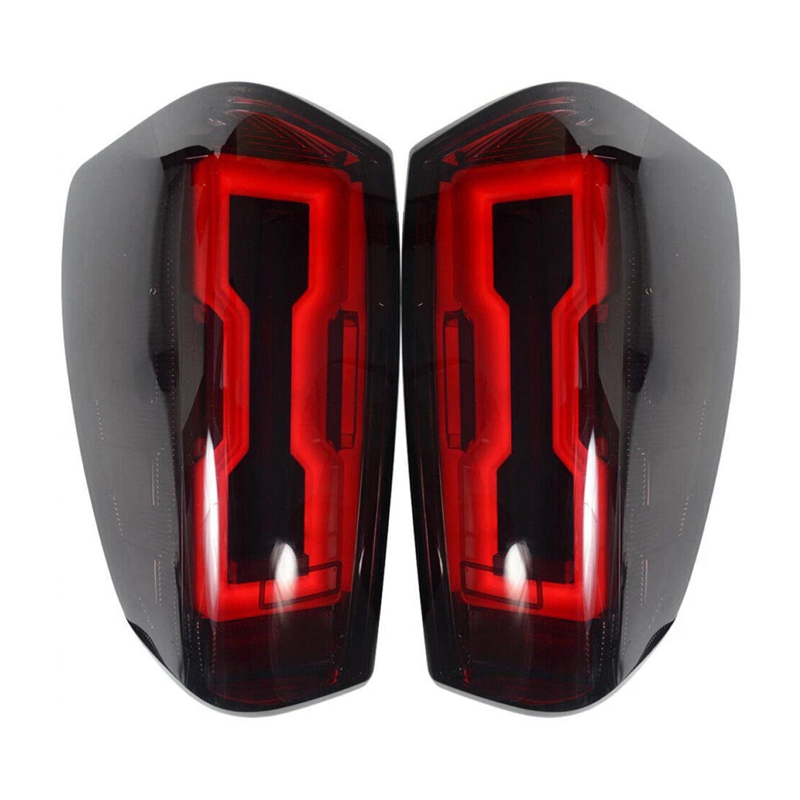 Juego de luces traseras traseras y derechas para Mazda BT50 2020-2023