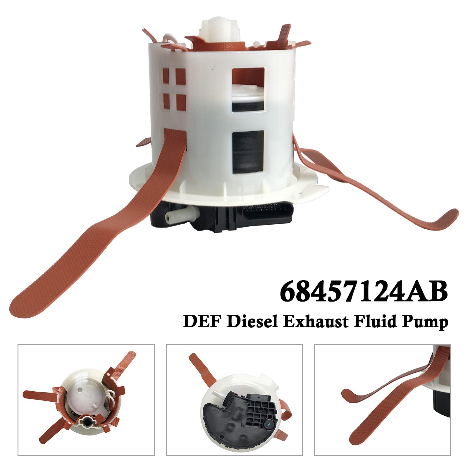 Pompe à liquide d'échappement diesel DEF adaptée pour Ram 2500 3500 6.7L 2019-2022 68457124AB