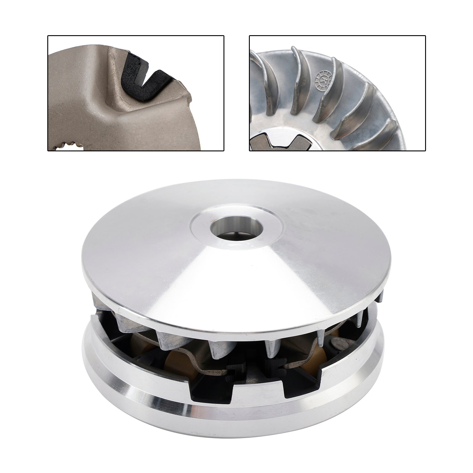 Variateur d'embrayage secondaire arrière pour VTT CPI Crab 100 RS ab 2004 22103-112-000