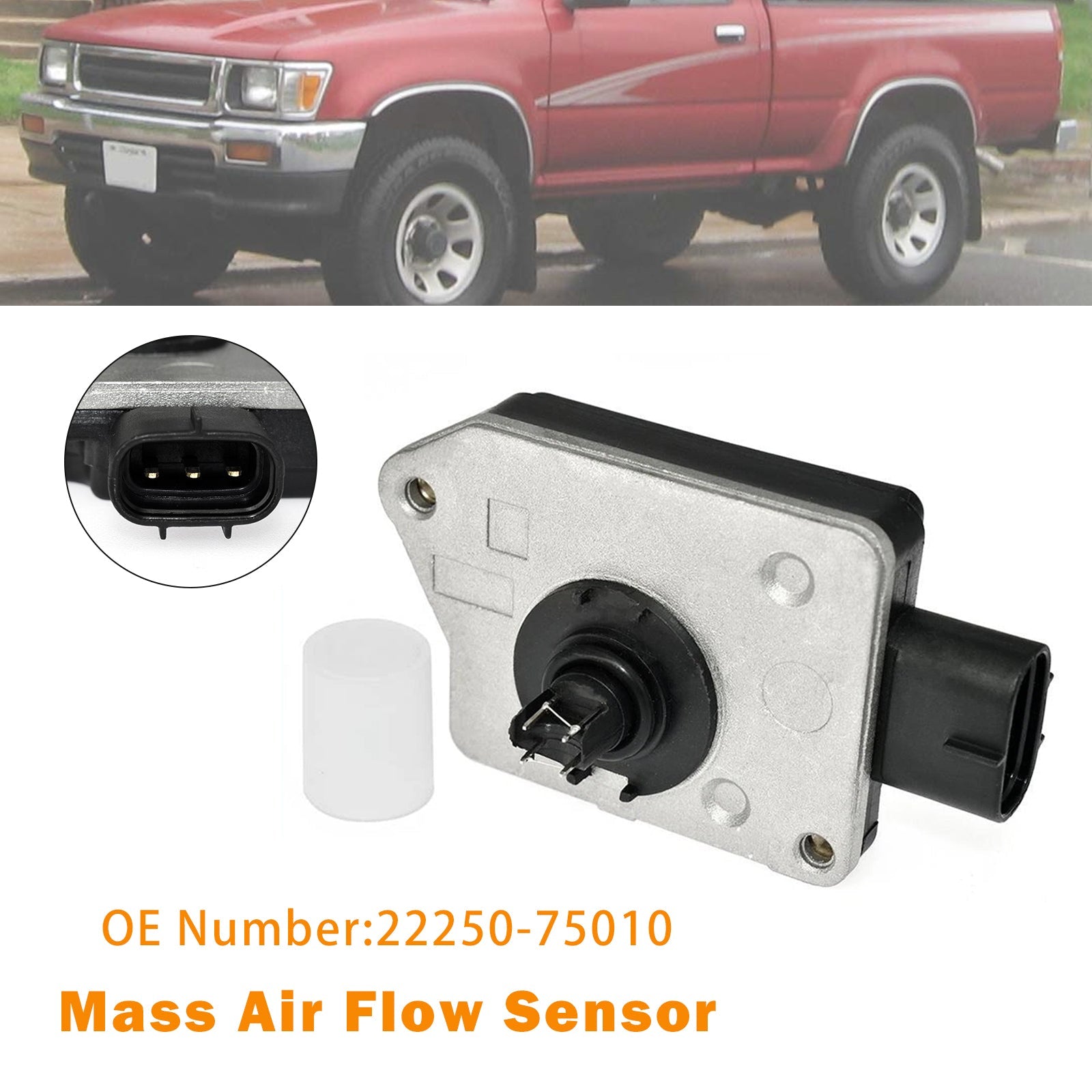 Capteur de débit d'air massique 22250-75010 pour Toyota 4Runner T100 Tacoma 1994-1997