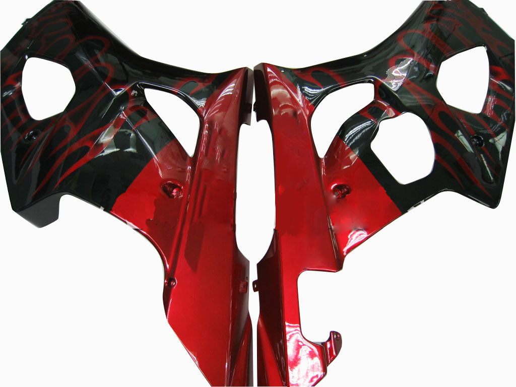 Kit de carénage par injection, carrosserie en plastique ABS, compatible avec Suzuki GSXR1000 2003-2004