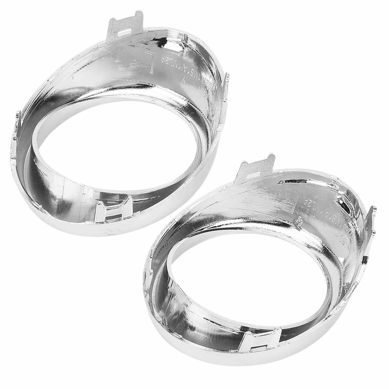 Lot de 2 garnitures de phares antibrouillard avant gauche et droite pour Infiniti G25, G37, M56 et M37