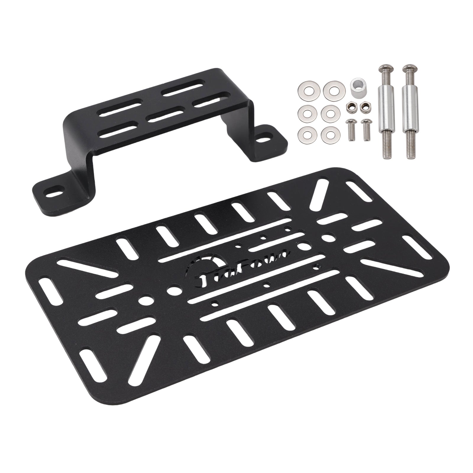 Support de fixation pour sacoche latérale noire droite pour porte-bagages CFMOTO 450MT 2024-2025