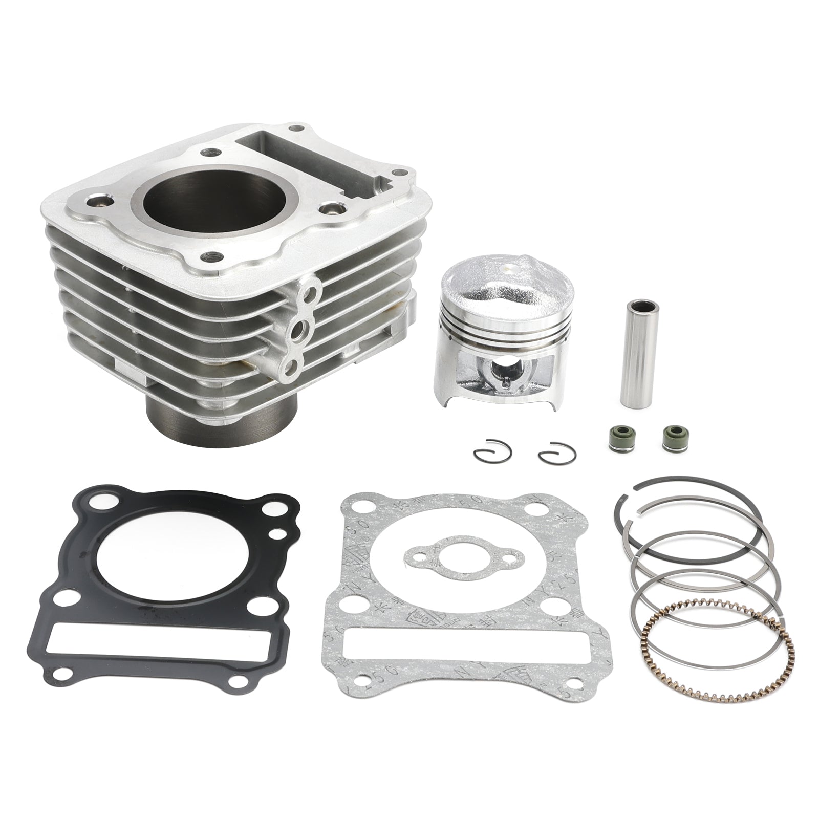 Kit di ricostruzione del cilindro e del pistone originale Suzuki DR-Z125L 2003-2022 11210-44a11-0f0 11241-05311