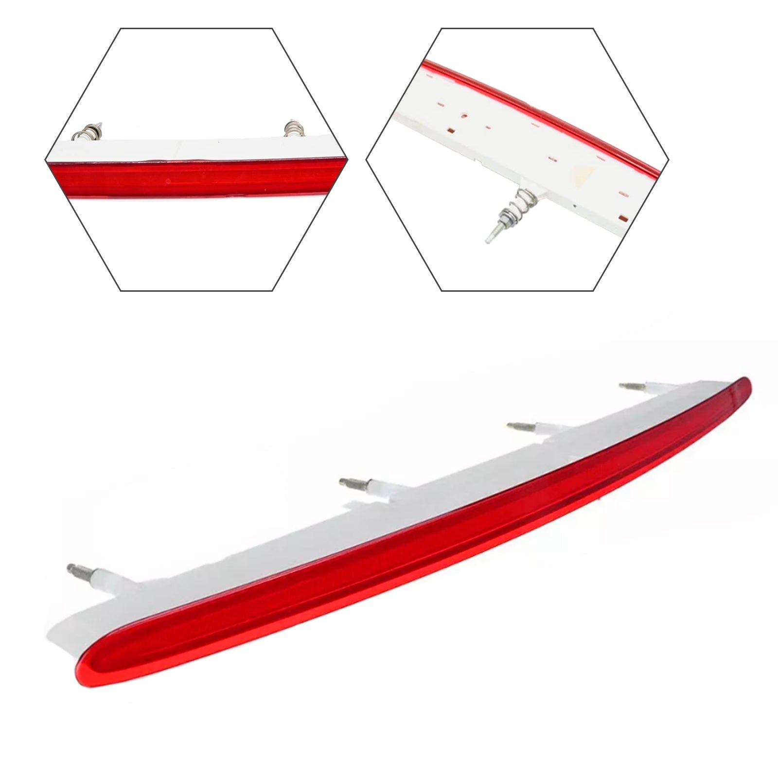 Troisième feu stop rouge 63257164978 pour BMW Série 1 128i 135i M E82 E88