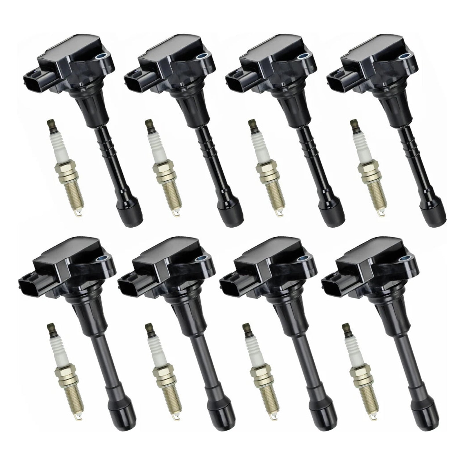 Kit de bobine d'allumage et de bougie d'allumage UF650, côté conducteur, pour Infiniti QX56 V8 5.6L (2011-2013)